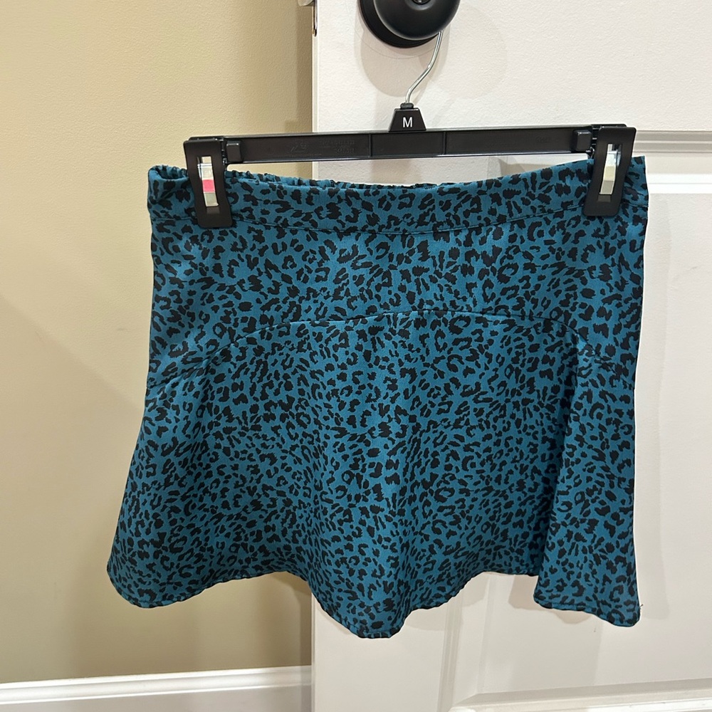 Cheetah Print Skirt